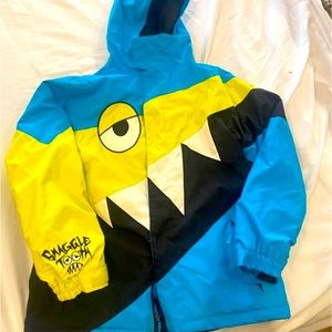 Youth XL 2-Layer infiDRY®686 sky jacket Don't lose you kids on the slopes